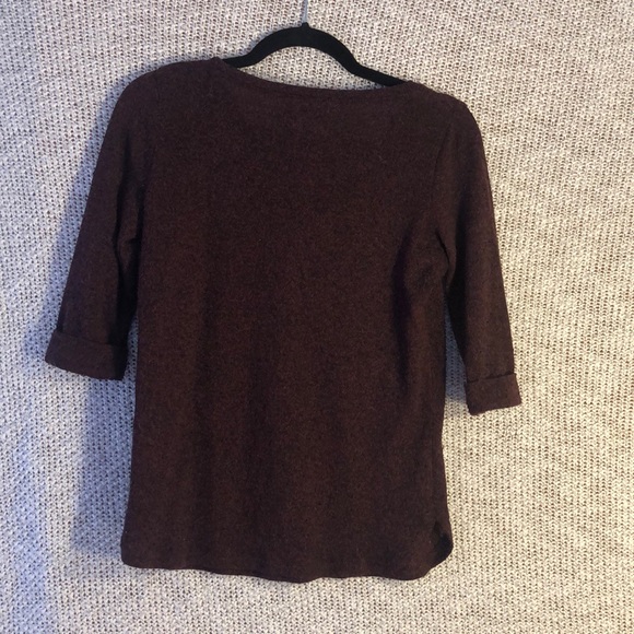 Red 3/4 Sleeved Sweater! - Picture 4 of 4